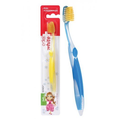 edel+white Kid´s soft cepillo de dientes infantil suave 1 pieza