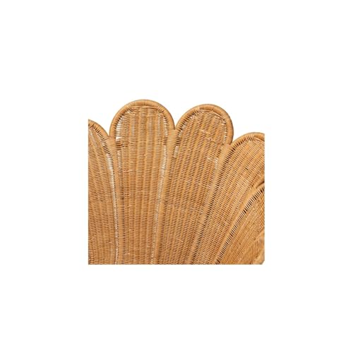 Sillón natural ratán plegable color madera miel miniatura 5