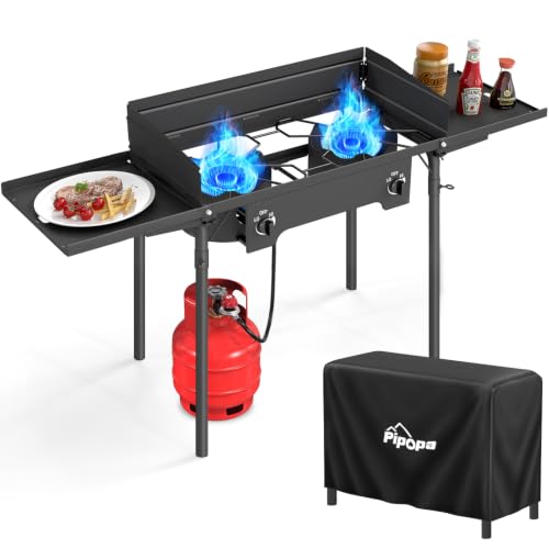 Pipopa 2 Burner Deluxe Camp Stove
