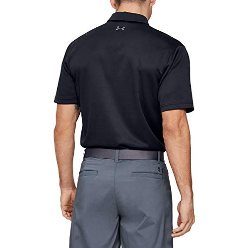 Image of Under Armour Men's Polyester Solid Tech Polo | T-Shirt | 1290140-001