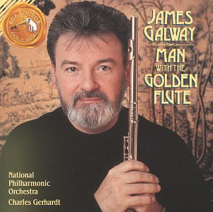 Man With Golden Flute [Audio CD] Galway, James