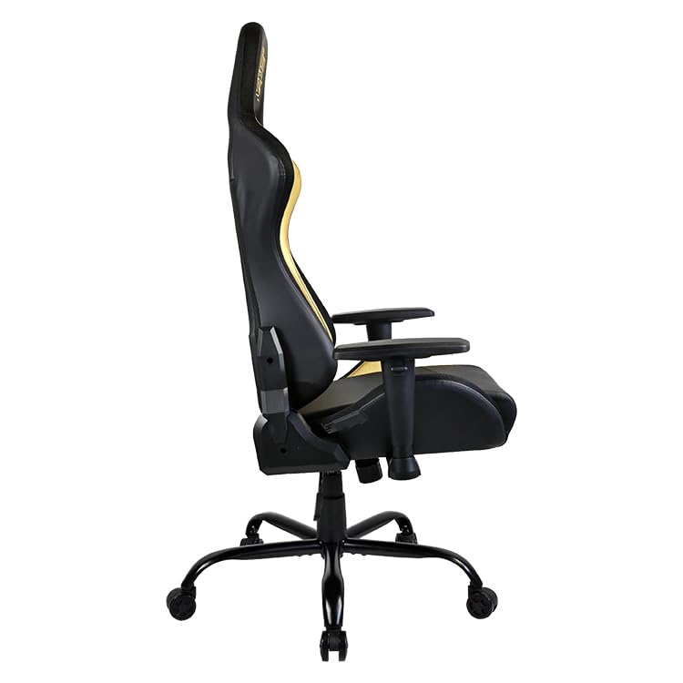 SUBSONIC - Sedia da Gaming Il Signore degli Anelli - Sedia da Ufficio Ergonomica con Imbottitura ad alta Densità, Schienale Reclinabile e Braccioli Regolabili in 2 Direzioni - Altezza Regolabile