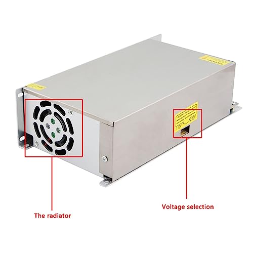 Fuente de alimentación 5A 24V transformador para tiras led de 220V 6