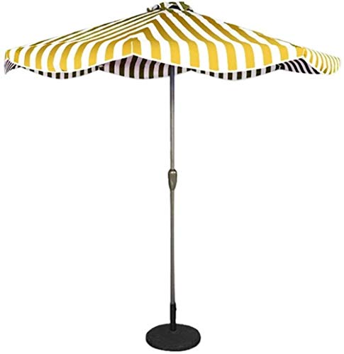 Parasol para patio ideal para piscinas y comidas familiares al aire libre