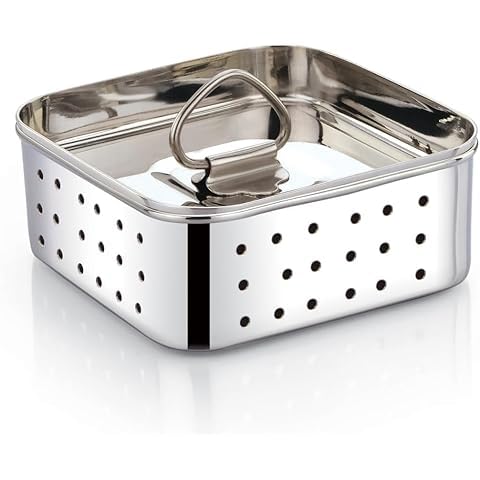 Stainless Steel Paneer Maker, 500ml Capacity