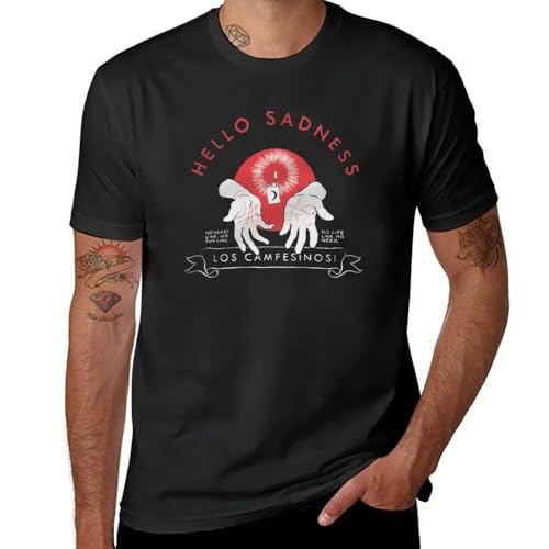 Photo de WAYSDA Los campesinos T-Shirt Black XXL