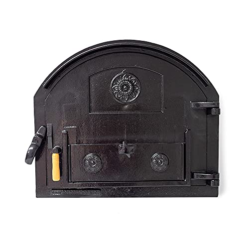 Puerta Horno Leña Bricomart ✔️ Wizishop.es 【 2022 】