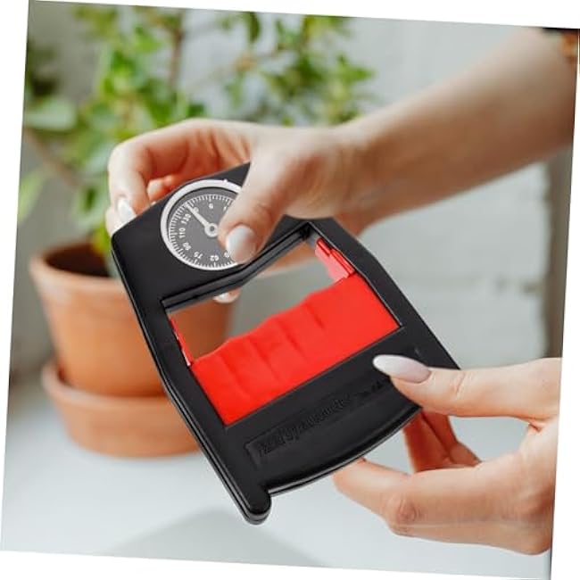 Hand Grip Strength Trainer Finger Exerciser for Muscle and Dexterity Training Reliable Grip Strength Tester Suitable for All Ages and Hand