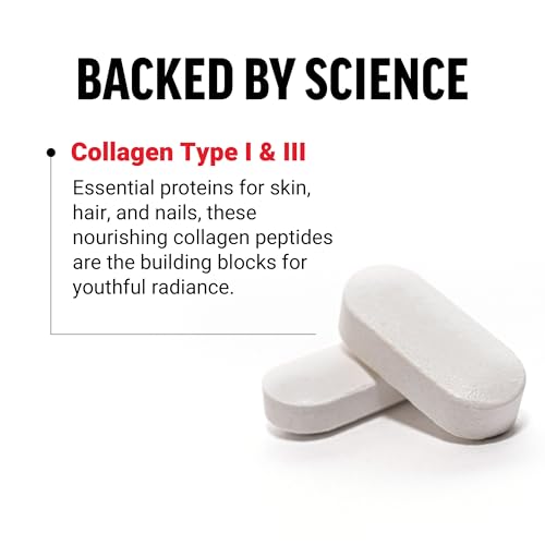 image for FORCE FACTOR Collagen Peptides, Collagen for Women and Men Made with H