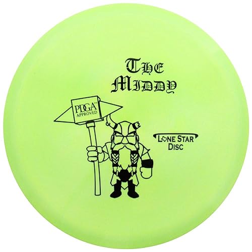 Lone Star Artist Series Lima The Middy Midrange Golf Disc | Colors Will Vary