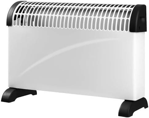 Daewoo Branded Convector Heater 2000w - White