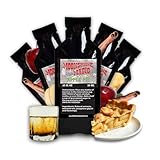 Apple Pie Moonshine Flavoring Essence (5 Pack) Liquor Flavor Refill Packets for Bootleg Kits & Barrel Aging, Swish Barrel Extract for Cocktails, Mixology & Moonshine Distilling, 5 x 20ml (.65oz)