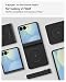 Spigen Air Skin Aramid MagFit Hülle für Samsung Galaxy Z Flip 8 -Schwarz