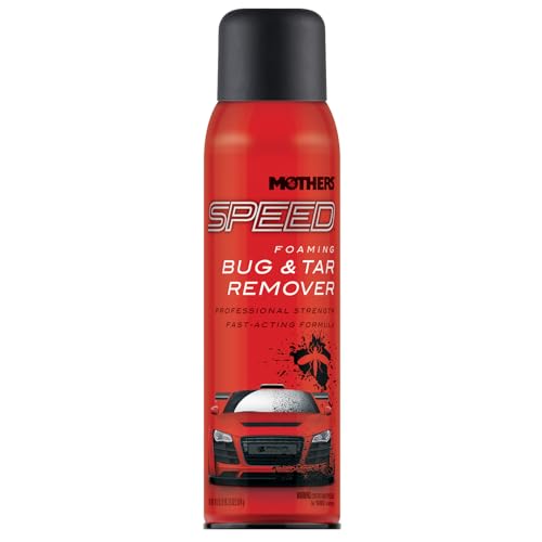 WD-40 on Car Paint: Safe Hack or Damaging Myth? 8 Mothers Speed Foaming Bug & Tar Remover, 18.5 oz. Aerosol — Fast-Acting, No-Drip Foam for Bug Splatters, Bird Droppings, Tar, Sap & Road Grime — Safe on Paint, Chrome, Glass, Plastic, PPF (16719)