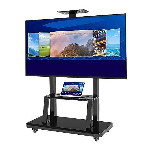 Soporte móvil para TV de 50-75 pulgadas con ruedas miniatura 1