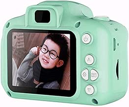 WWSS Digital camera for children electric HD video camera for children aged 3-10 mini camera for children with 32GB SD children gift Color Green WWSS Digital camera for children electric HD video camera for children aged 3-10 mini camera for children with 32GB SD children gift Color Green