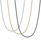 🪐El mejor regalo🪐---Este collar de cadena es adecuado para mujeres, hombres, niñas, niños y en todas las ocasiones, es un regalo perfecto en el día de la madre, el día de San Valentín, Navidad, cumpleaños.