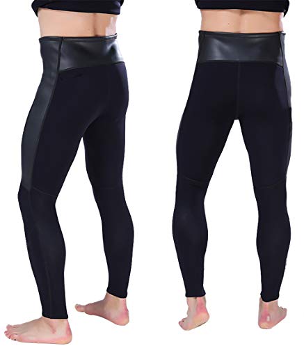 image for Nataly Osmann Men’s Wetsuit Pants 2mm SCR Neoprene Scuba Diving Snor