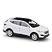 SRJCWO Für Hyundai Santa Fe 1:36 Simulation Druckguss Metall Modellauto Zurückziehen Legierung Spielzeugauto Geschenksammlung Modellauto aus Druckguss (Farbe : B)