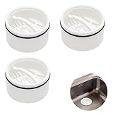 3-teiliges Set Viega Duschablauf, Viega Haarsieb,Kompatibel mit Viega Tempoplex...