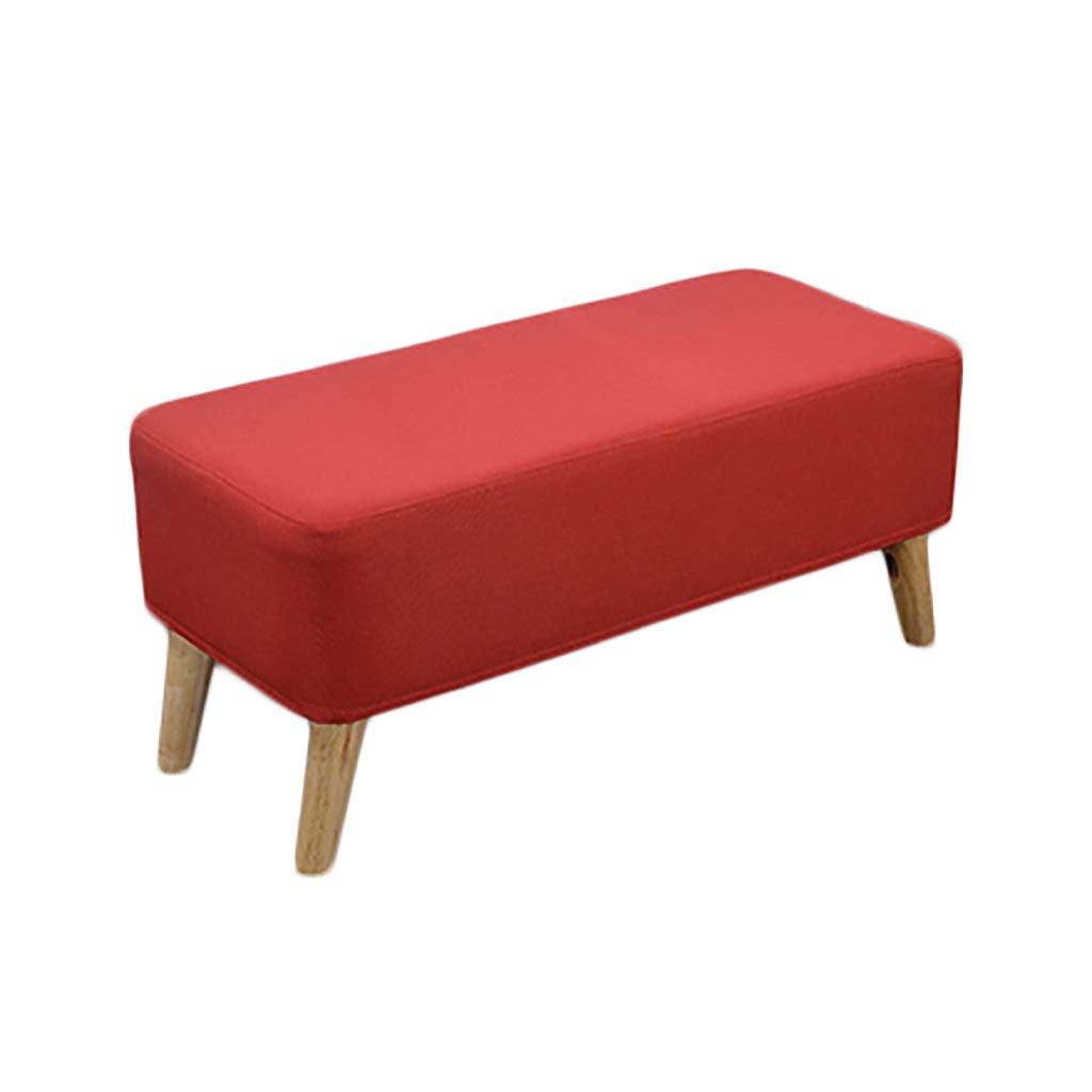 Taburete de cama para eliminar el desorden de calzado en la entrada del hogar