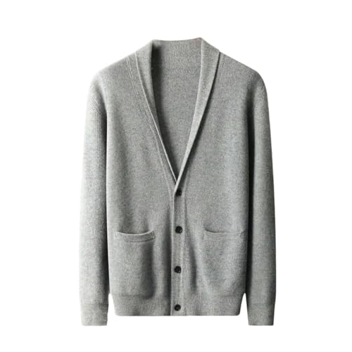 Tricot cardigan homme ample contre le froid style élégant pour bureau