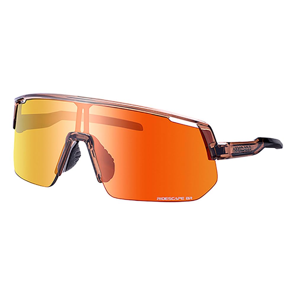 Lunettes vélo Shimano Eyewear TCNL2BR pour sorties cyclistes