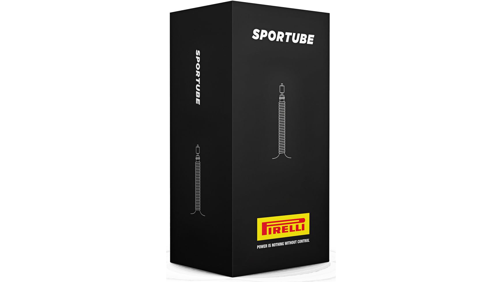 Pirelli Tyres Unisex Black Gravel Sport Inner Tube 700C / 32-40Mm / 48Mm