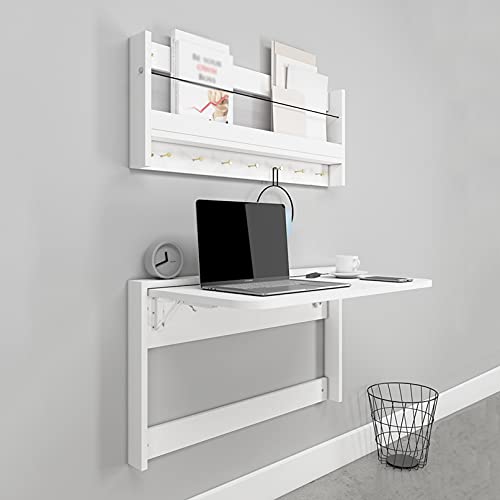 Table murale pliable pour petits espaces et cuisine compacte - 6