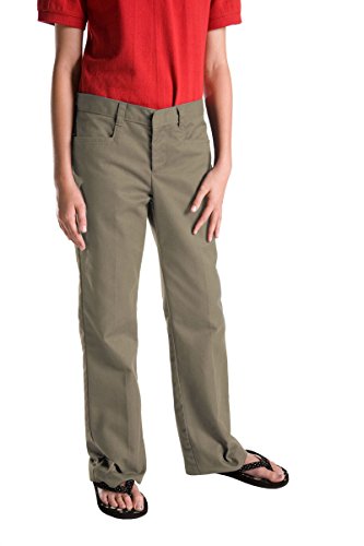 Pantalón de chándal Big Flame Plus caqui 16.5 con cintura elástica suave y bolsillos amplios