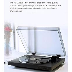 NAMSAR PS-LX310BT Bluetooth Turntable avec intégré préamplificateur Phono, 2 Vitesses et 3 Modes de Gain, l’expérience de Connexion sans Fil Pratique, Stable et Faible Distorsion - Les Beatles, Paul McCartney, John Lennon, RIngo Starr, George Harrison NAMSAR PS-LX310BT Bluetooth Turntable avec intégré préamplificateur Phono, 2 Vitesses et 3 Modes de Gain, l'expérience de Connexion sans Fil Pratique, Stable et Faible Distorsion – Image 3