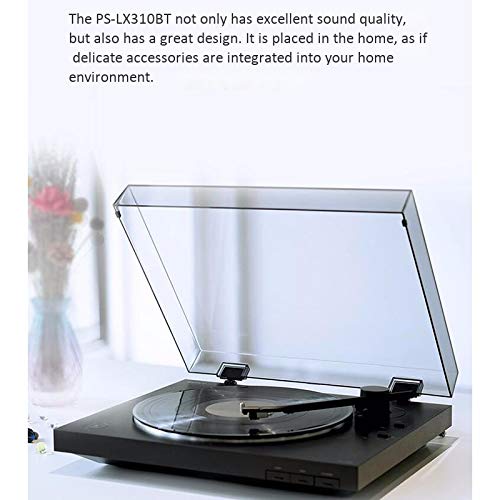 NAMSAR PS-LX310BT Bluetooth Turntable avec intégré préamplificateur Phono, 2 Vitesses et 3 Modes de Gain, l’expérience de Connexion sans Fil Pratique, Stable et Faible Distorsion - Les Beatles, Paul McCartney, John Lennon, RIngo Starr, George Harrison NAMSAR PS-LX310BT Bluetooth Turntable avec intégré préamplificateur Phono, 2 Vitesses et 3 Modes de Gain, l'expérience de Connexion sans Fil Pratique, Stable et Faible Distorsion – Image 4