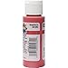 Delta Creative Ceramcoat Acrylic Paint in Assorted Colors (2 oz), 2503, Bright Red