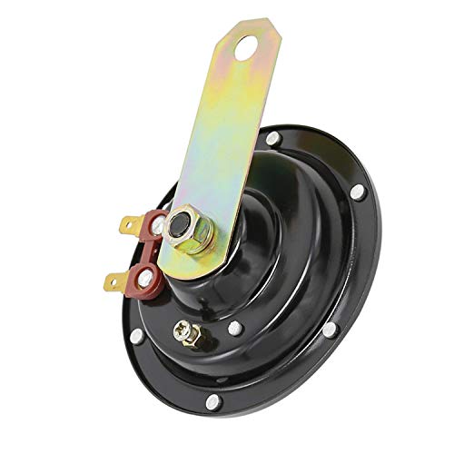 Sangmei Mini 100mm Super Loud Electric Metal Chifre Siren Altifalante À Prova D 'Água 12V 110db Uni