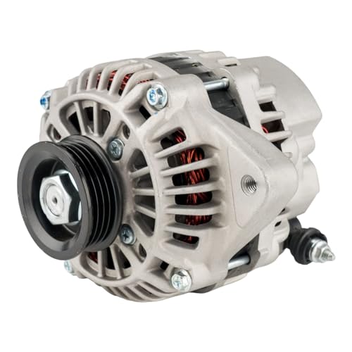 KAC Alternator for Honda,Generators Fit for Honda,1996-2000 Civic SOHC,1996-1997 Civic del Sol SOHC Automotive Replacement Alternators Generators Replaces OEM 13649, 210-4134,75 Amp,13649N