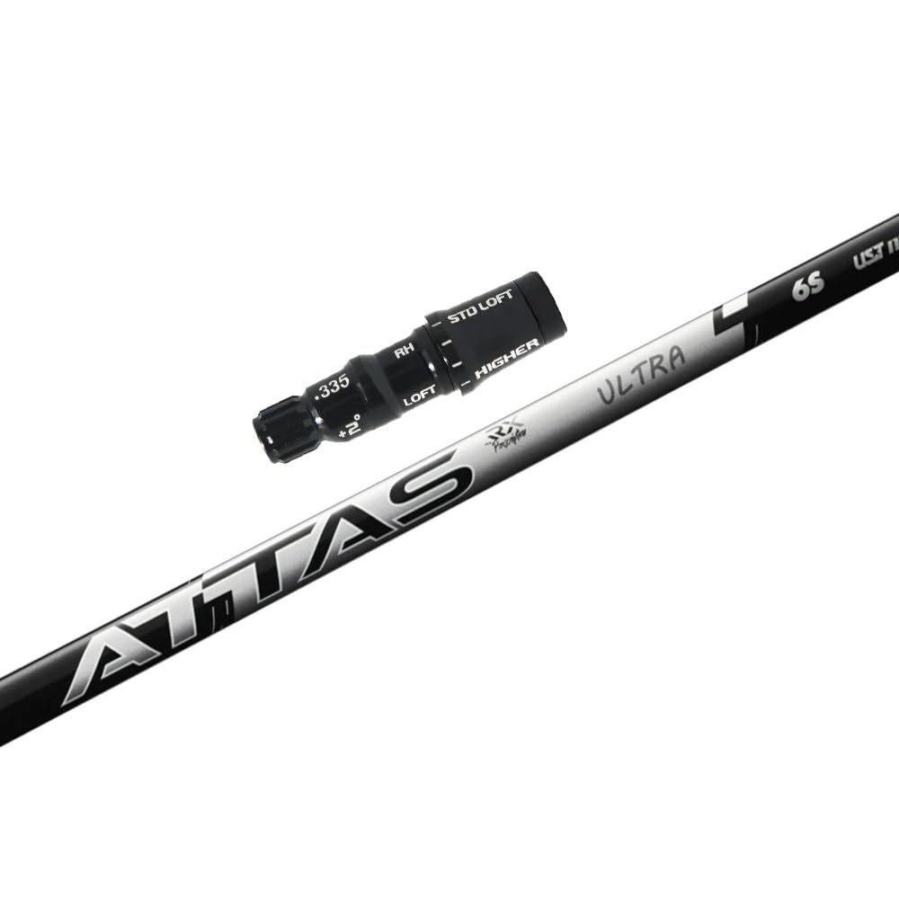 ATTASアッタス　ULTRA ウルトラ　ブラック5S 　PINGピンスリーブ付 最新ATTAS RX ULTRA BLACK 5S ピンスリーブ45.75仕様 ATTAS RX ULTRA