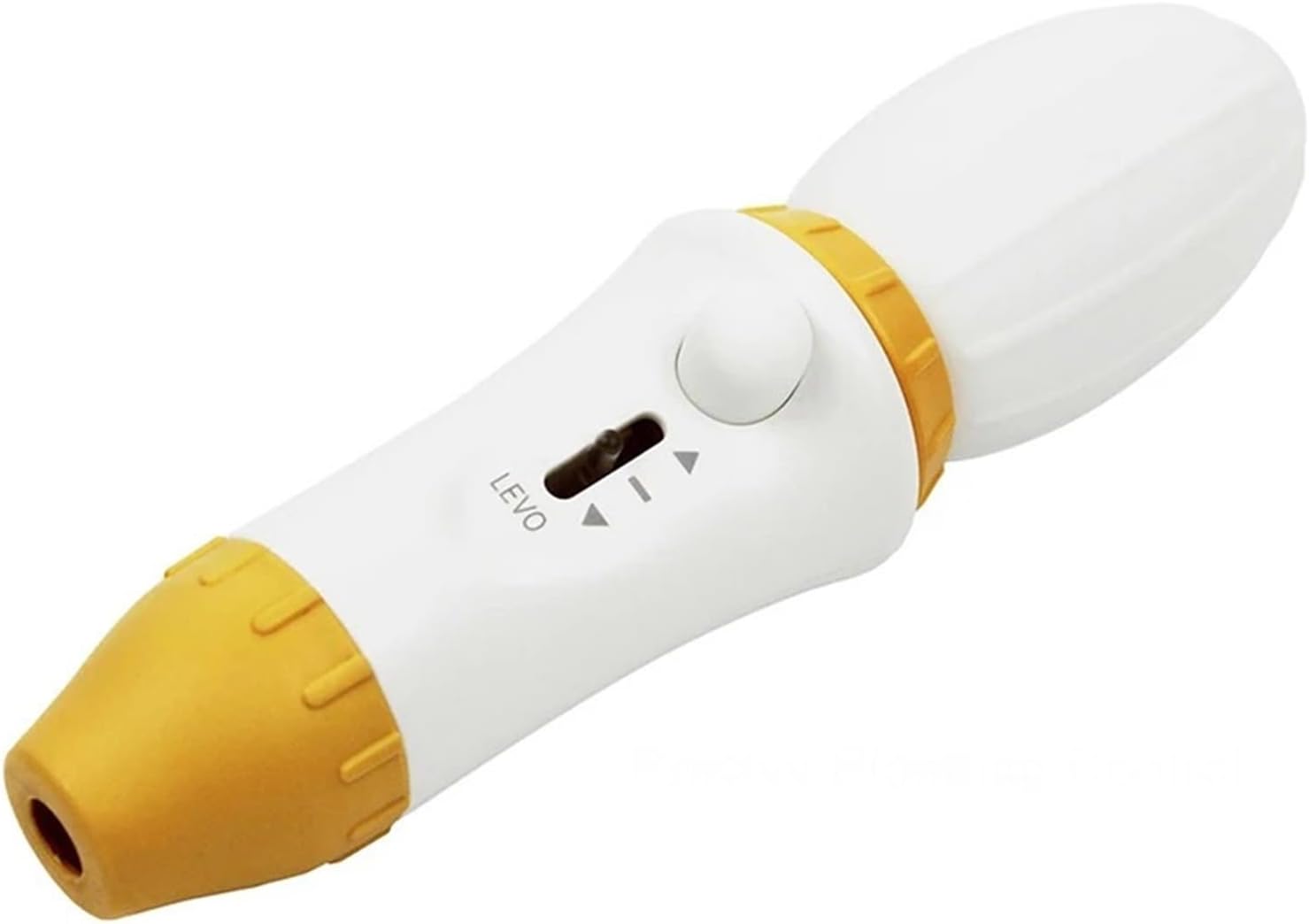 Pipette Large Volume Manual Pipette Pump Laboratory Liquid Sampler Lab Equipment Supplies Capacity 0.1-100ml(Yellow)