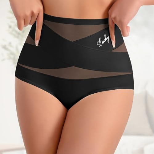 Women's High-Waist Shapewear Panties – Tummy Control & Sculpting