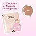 ESW Beauty Iced Chai Latte Under Eye Patches – Energizing & Firming - Soothing with Chai, Caffeine & Peptides for Tired Under Eyes & Dark Circles