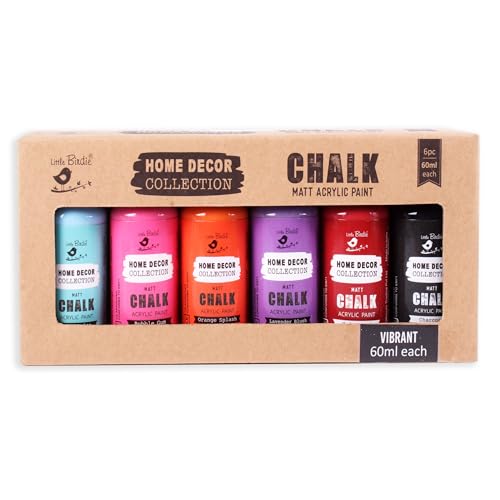Little Birdie Chalk Paint Set - Matte Acrylic