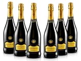 Sant'Orsola - Prosecco D.O.C. Extra Dry, 11%, da Uva Glera, Gusto Fresco con Note Fruttate, 6x750 ml