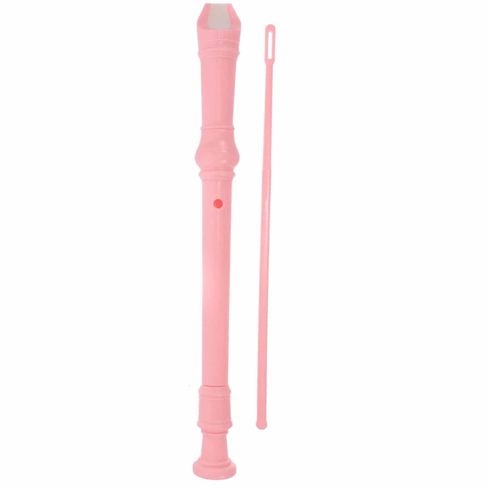 Flûte À Bec Flûte À Bec Soprano 8 Trous Flûte En PVC Pour Débutants Tiges Dinstruments Dentraînement Apprentissage Musical