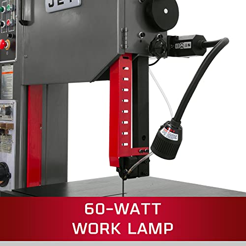 Jet Vbs-2012, 20-Inch Vertical Bandsaw, 3Ph 230/460V (414482) #TOP3