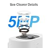 ANRAN 2K Solar Security Cameras Wireless Outdoor & 5MP Solar Security Camera Outdoor, Wireless Battery Powered WiFi Camera for Home