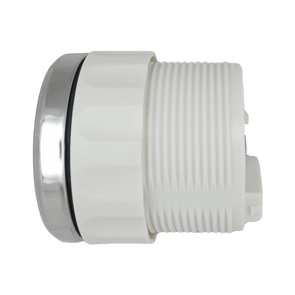 ELING Voltmètre 52 mm 8-16 V 12 voltmètre avec rétroéclairage 7 couleurs pour motos berlines