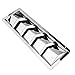 JT-HLM 5 Slots Boat Louvered Vent, Stainless Steel Marine Yacht Grille Ventilators Cover for Boats