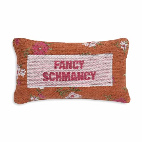 Image of Tov Furniture Fancy Schmancy Jacquard Cotton Pillow