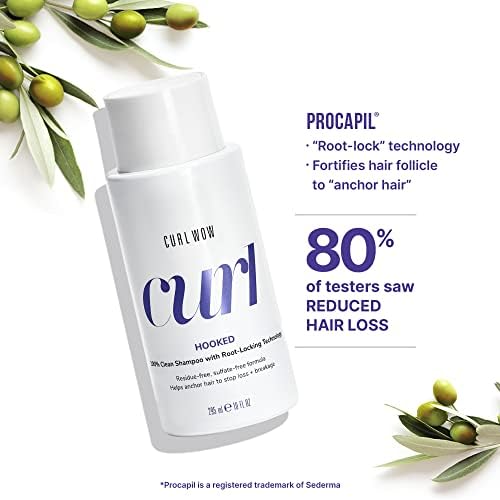 Miniatura 6 de COLOR WOW Cleanse & Quench Wash Day Duo para cabello rizado, con champú 100% limpio con gancho con tecnología de bloqueo de raíces y acondicionador