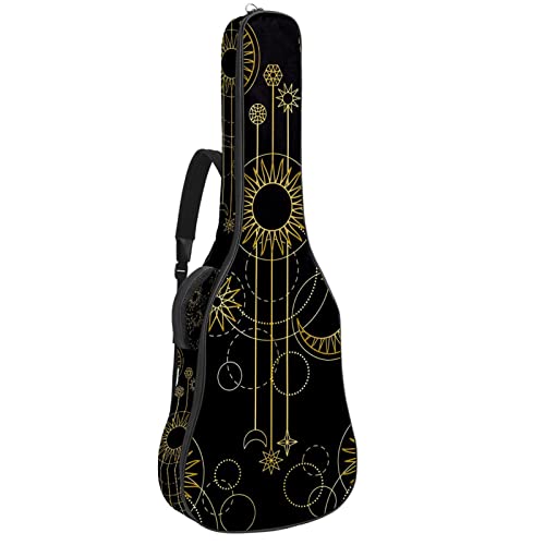 Housse pour guitare acoustique – Motif dauphins de dessin animé – Bleu – 1 cm d’épaisseur – Étanche – 101,6 cm, 104,1 cm… - Les Beatles, Paul McCartney, John Lennon, RIngo Starr, George Harrison Housse pour guitare acoustique - Motif dauphins de dessin animé - Bleu - 1 cm d'épaisseur - Étanche - 101,6 cm, 104,1 cm…