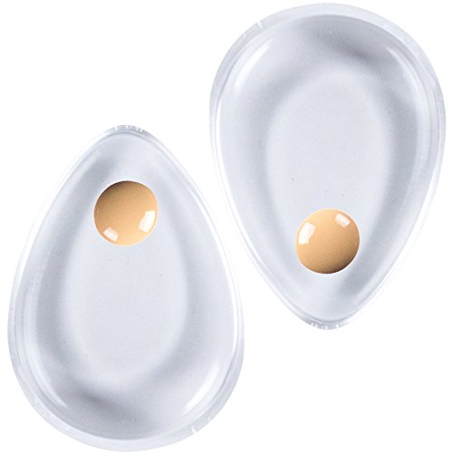 Silicone Makeup Sponge (SiliBuki Edge - 2 PACK) by The Aurora Collections - Replace your Makeup Sponge, Powder Puff Today!